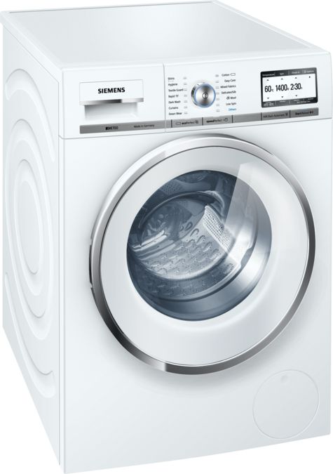 iQ700 Washing machine, front loader 8 kg 1400 rpm WM14Y791GB WM14Y791GB-1