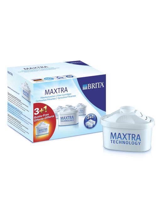 Filtro de agua Pack de 3 + 1 filtros Maxtra 00576667 00576667-1