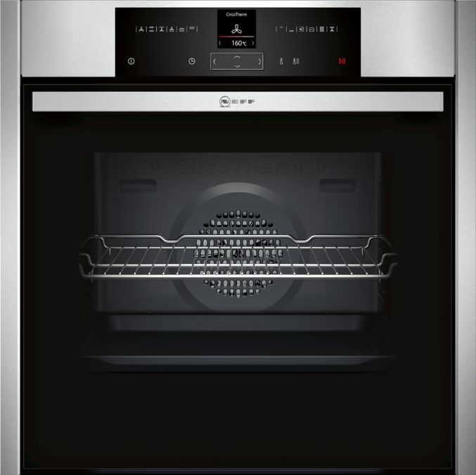 B25CR22N0 Edelstahl Backofen BCR 2522 N B25CR22N0 B25CR22N0-1