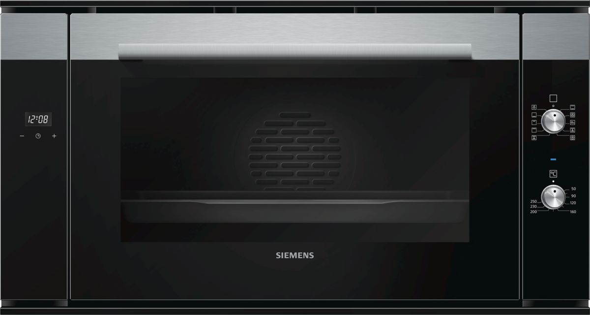 iQ500 built-in oven 90 cm Stainless steel HV541ANS0 HV541ANS0-1