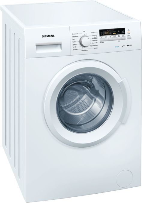 iQ100 Wasmachine, voorlader 6 kg 1400 rpm WM14B262NL WM14B262NL-1