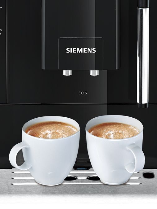 EQ.5 Kaffeevollautomat schwarz TE501505DE TE501505DE-6