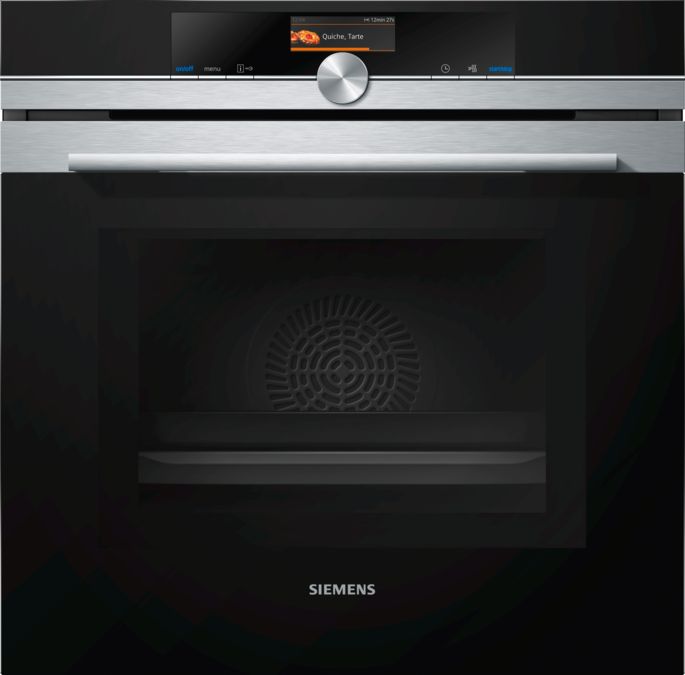 iQ700 Built-in oven with microwave function 60 x 60 cm Stainless steel HM656GNS6B HM656GNS6B-1