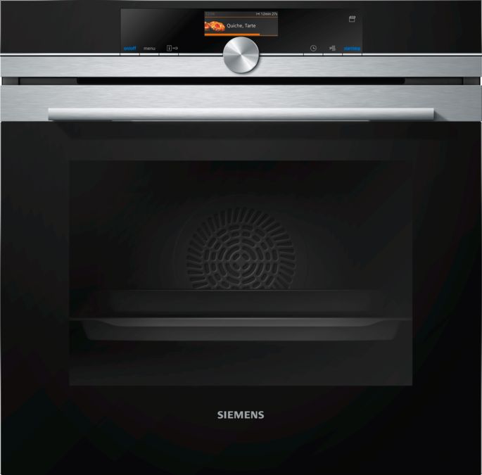 iQ700 Built-in oven with steam function 60 x 60 cm Stainless steel HS636GDS2 HS636GDS2-1