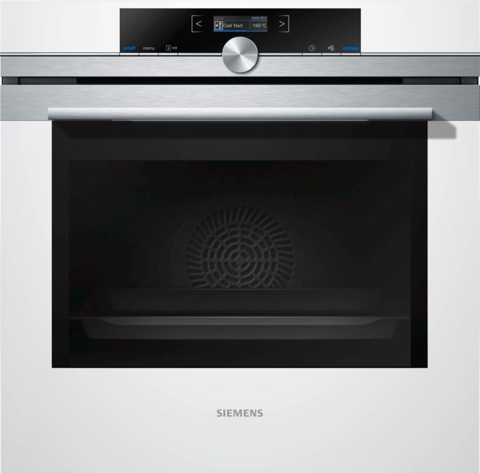 iQ700 Built-in oven 60 x 60 cm White HB634GBW1 HB634GBW1-1