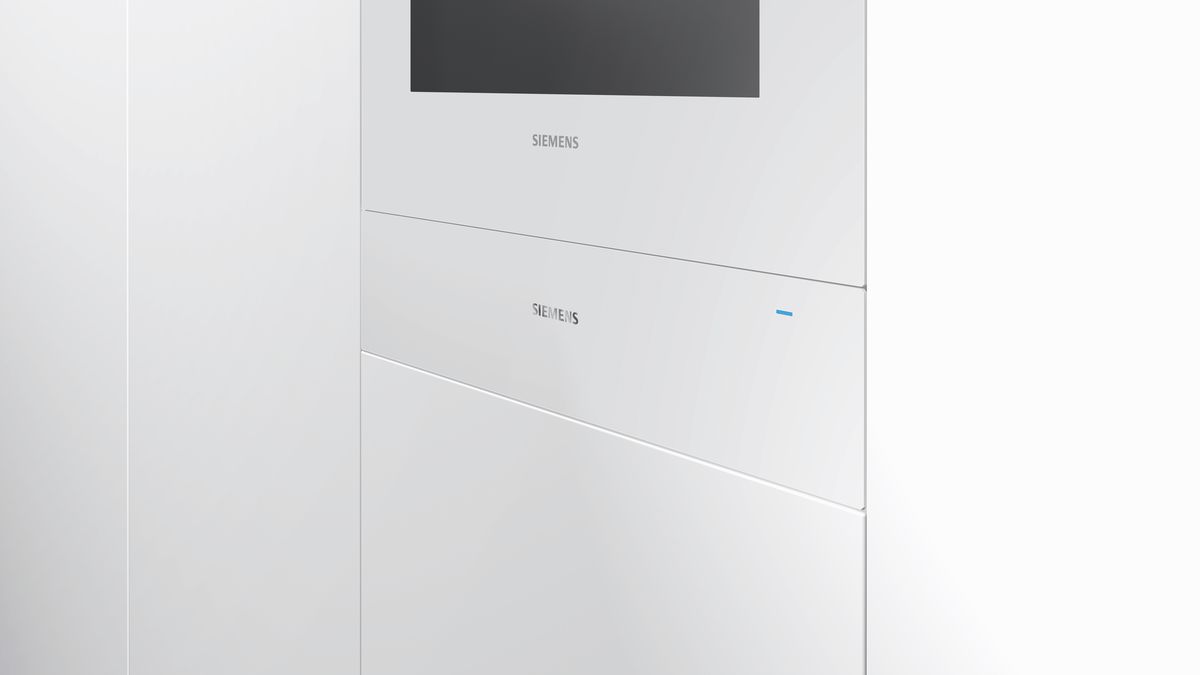 iQ700 Wärmeschublade 60 x 14 cm Weiß BI630CNW1 BI630CNW1-3