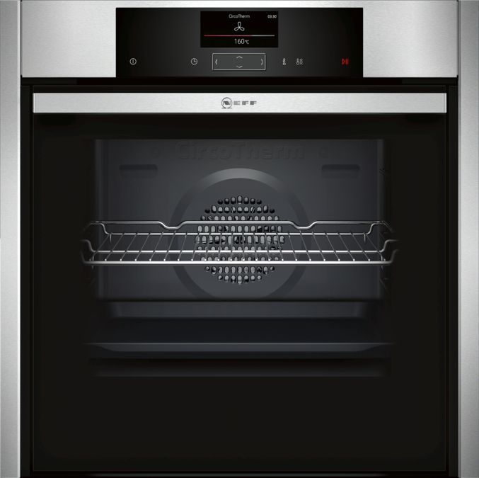 N 90 built-in oven 60 x 60 cm Inox B45CS24N0 B45CS24N0-1