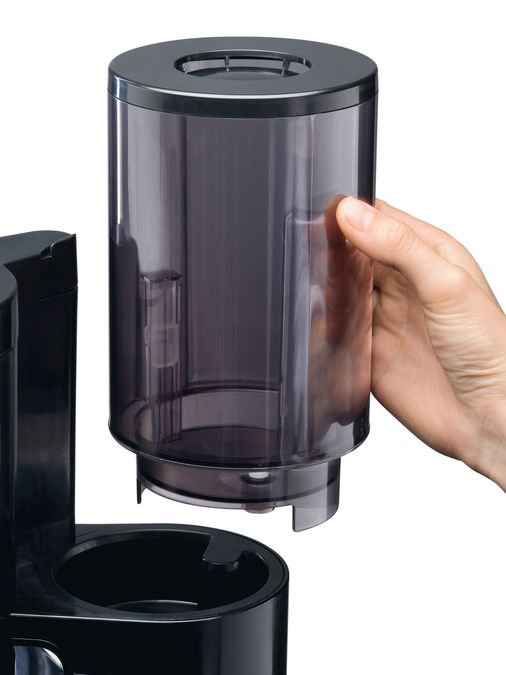 Filterkaffeemaschine Kunststoff Primärfarbe: schwarz, Sekundärfarbe: anthrazit TC80103 TC80103-7