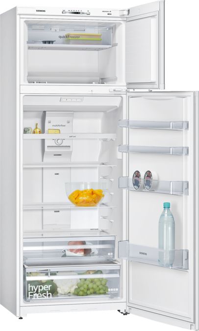 iQ300 Üstten Donduruculu Buzdolabı 186 x 70 cm Beyaz KD46NNW20N KD46NNW20N-1