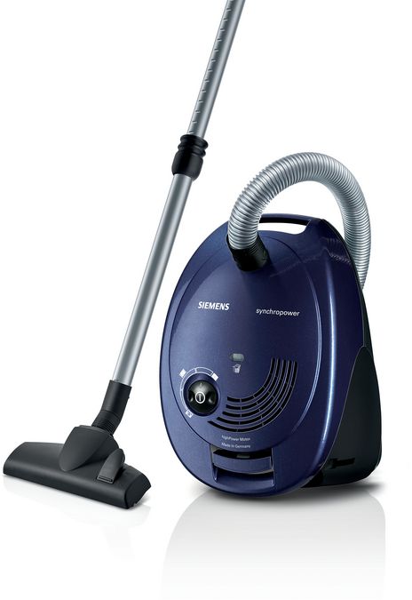 Bagged vacuum cleaner synchropower Blue VS06A111 VS06A111-1