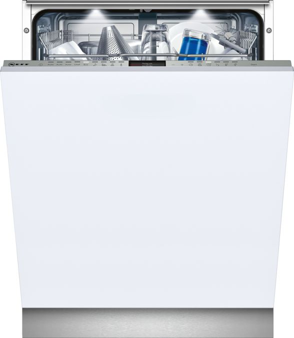 Lave-vaisselle 60 cm Tout intégrable S717P80X0E S717P80X0E-1