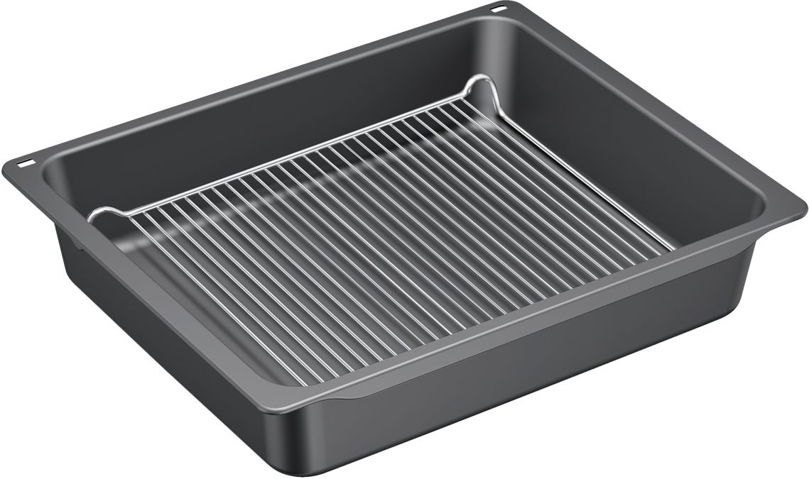 Professional pan with grid 81 x 455 x 375 mm Anthracite HZ633070 HZ633070-1