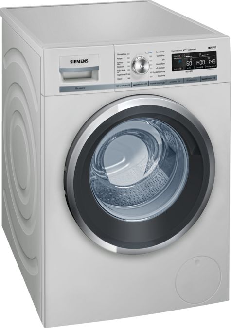 iQ700 Çamaşır Makinesi 9 kg 1400 dev./dak., Kolay temizlenebilir Inox WM14W56XTR WM14W56XTR-1