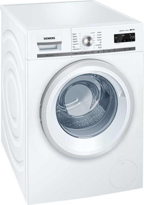 iQ700 Tvättmaskin, frontmatad 8 kg 1600 rpm WM16W468DN WM16W468DN-1