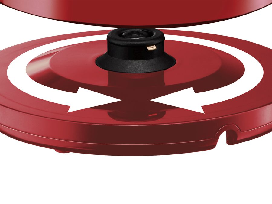 Wasserkocher sensor for senses 1.5 l Rot TW86104P TW86104P-4