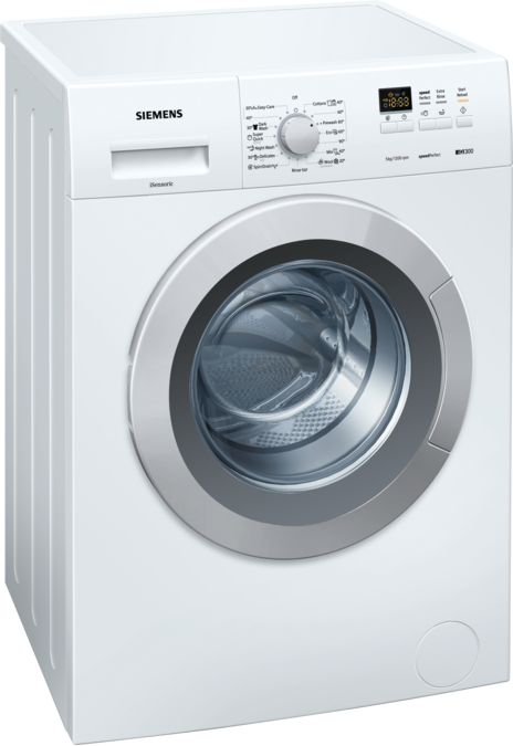 iQ300 纖巧型前置式洗衣機 WS12G160HK WS12G160HK-1
