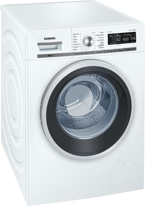kast krullen incident WM16W542NL Wasmachine, voorlader | Siemens huishoudapparaten NL