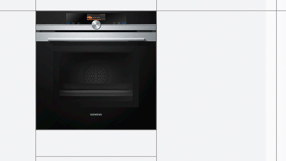 iQ700 Built-in oven with microwave function 60 x 60 cm Stainless steel HM676G0S1A HM676G0S1A-2