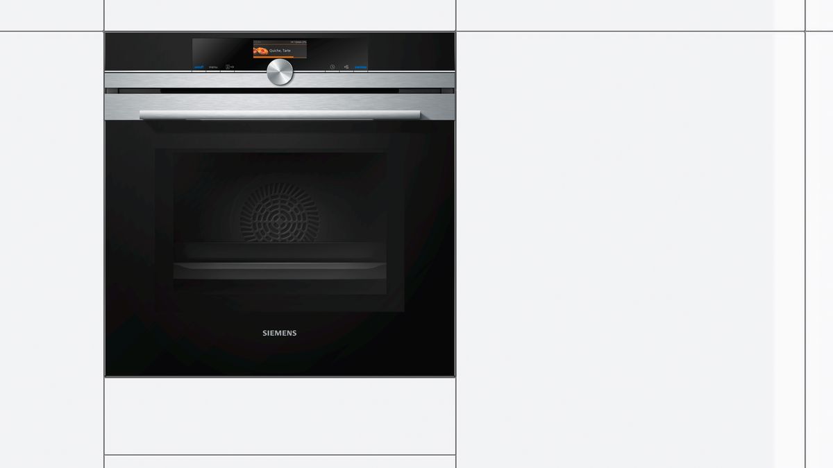 iQ700 Horno con microondas 60 x 60 cm Acero inoxidable HM676G0S1 HM676G0S1-2