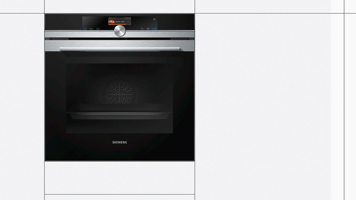 iQ700 Horno con vapor 60 cm Acero inoxidable HS636GDS1 HS636GDS1-2