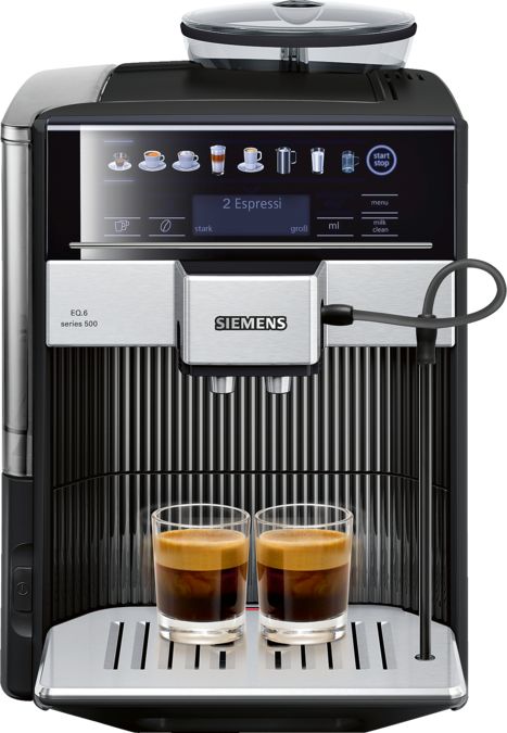 Kaffeevollautomat DACH-Variante Schwarz TE615509DE TE615509DE-1