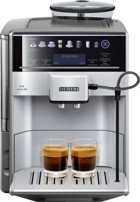 Kaffeevollautomat DACH-Variante TE613501DE TE613501DE-1