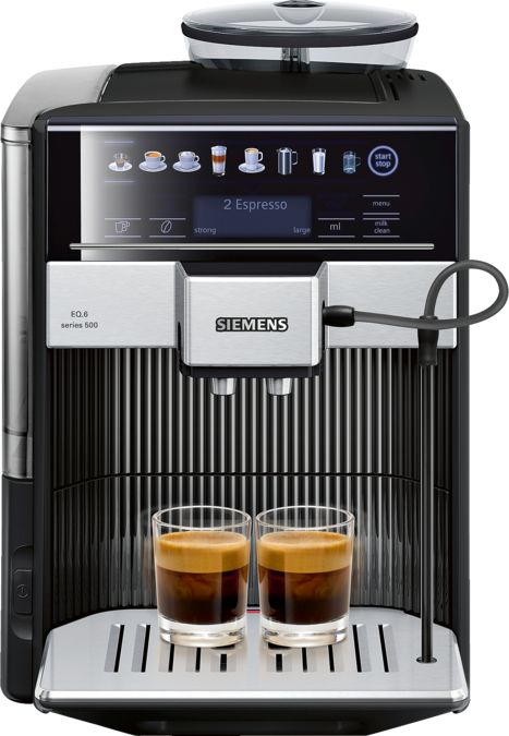 Espresso volautomaat ROW-Variante Zwart TE605209RW TE605209RW-1