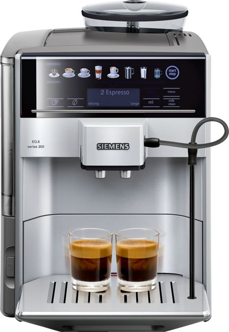 Fully automatic coffee machine ROW-Variante silver TE603201RW TE603201RW-1