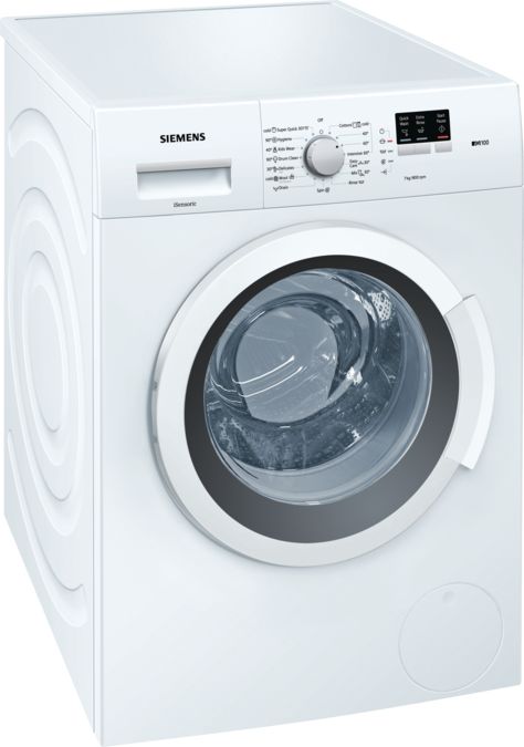 iQ100 washing machine, front loader WM08K060HK WM08K060HK-1