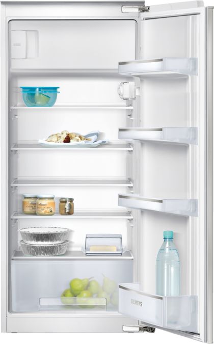 iQ100 Einbau-Kühlschrank mit Gefrierfach 122.5 x 56 cm KI24LV63 KI24LV63-1