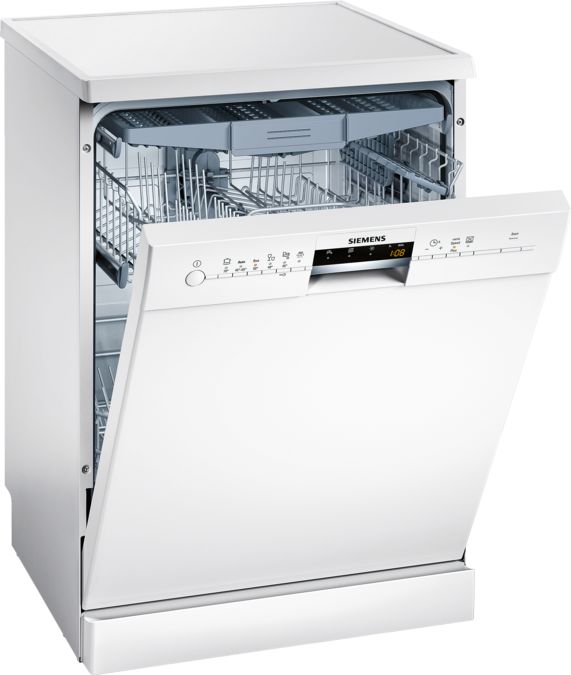 iQ500 Lave-vaisselle pose-libre 60 cm Blanc SN26P280EU SN26P280EU-1