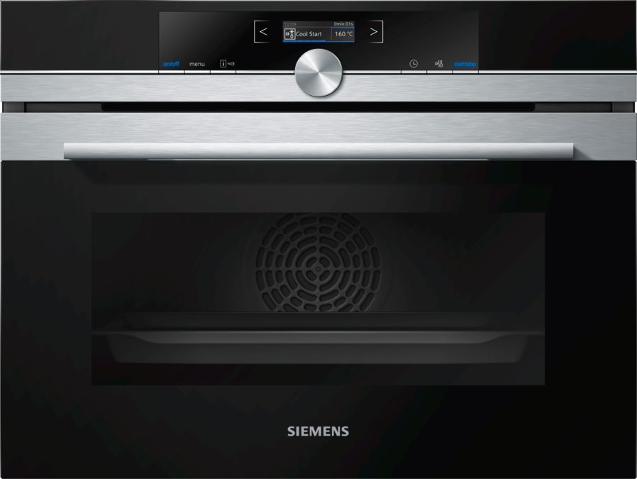 iQ700 Compacte oven inox CB675GBS1 CB675GBS1-1