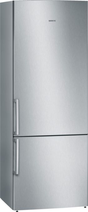iQ100 Alttan Donduruculu Buzdolabı 185 x 70 cm Kolay temizlenebilir Inox KG57NVI20N KG57NVI20N-1