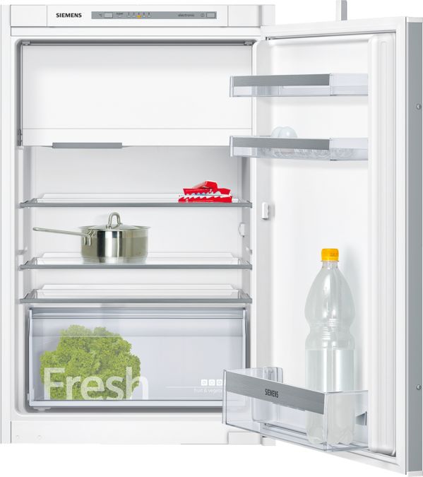 iQ300 Built-in fridge with freezer section 88 x 56 cm KI22LVS30G KI22LVS30G-1