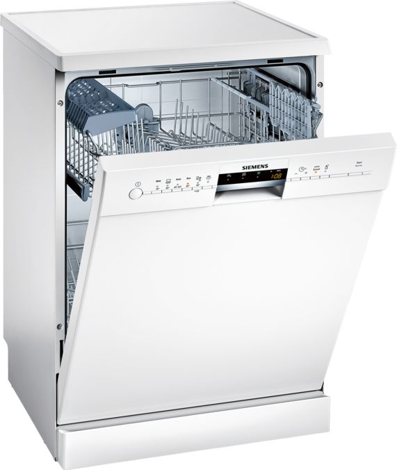 iQ500 free-standing dishwasher 60 cm White SN26L230EA SN26L230EA-1