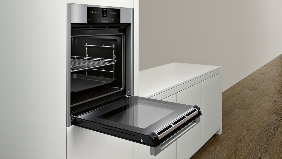 N 70 built-in oven 60 x 60 cm Inox B25CR22N1 B25CR22N1-4