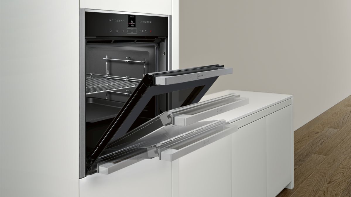 N 70 Built-in oven with added steam function 60 x 60 cm Stainless steel B47VR32N0B B47VR32N0B-5
