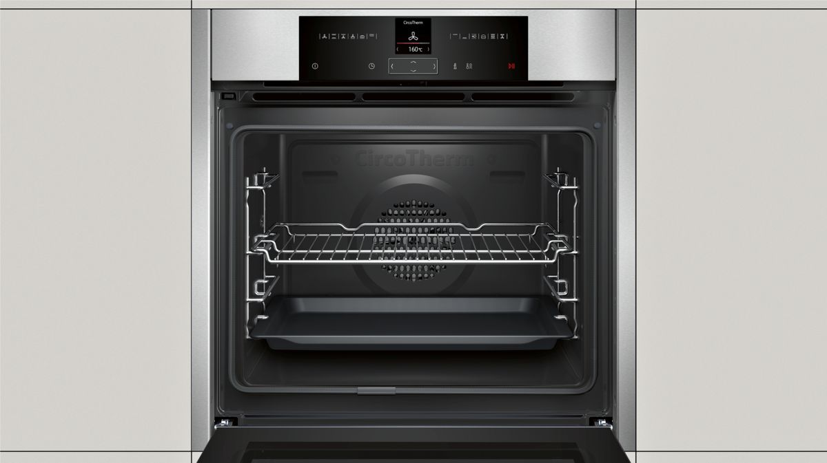 B25CR22N0 Edelstahl Backofen BCR 2522 N B25CR22N0 B25CR22N0-5