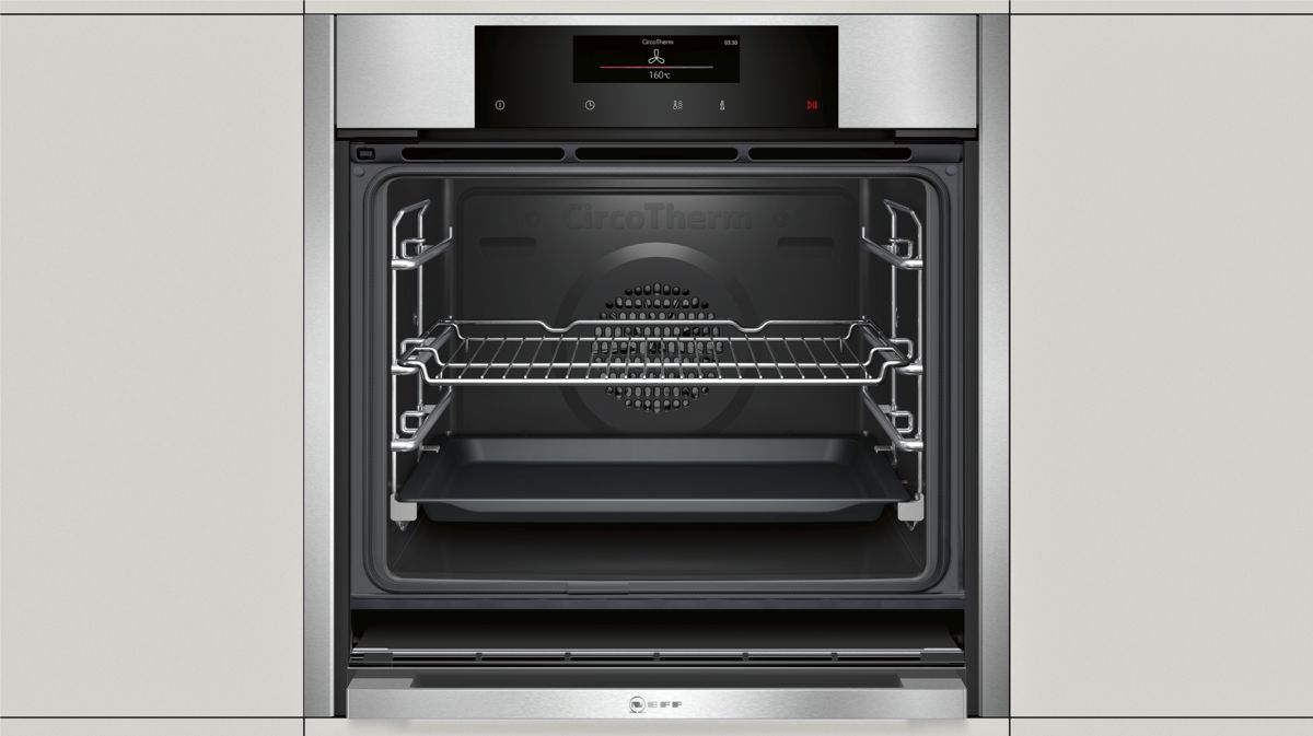 N 90 built-in oven 60 x 60 cm Inox B56CT64N0 B56CT64N0-5