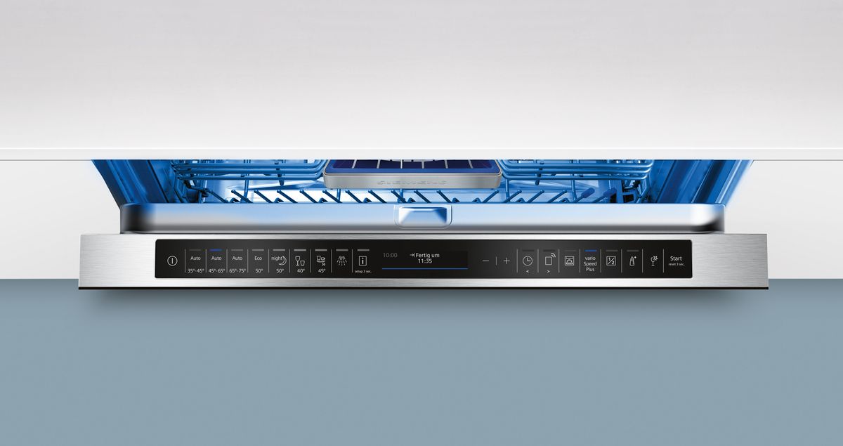 iQ700 speedMatic Geschirrspüler 60 cm Integrierbar - Edelstahl SN578S06TE SN578S06TE-4