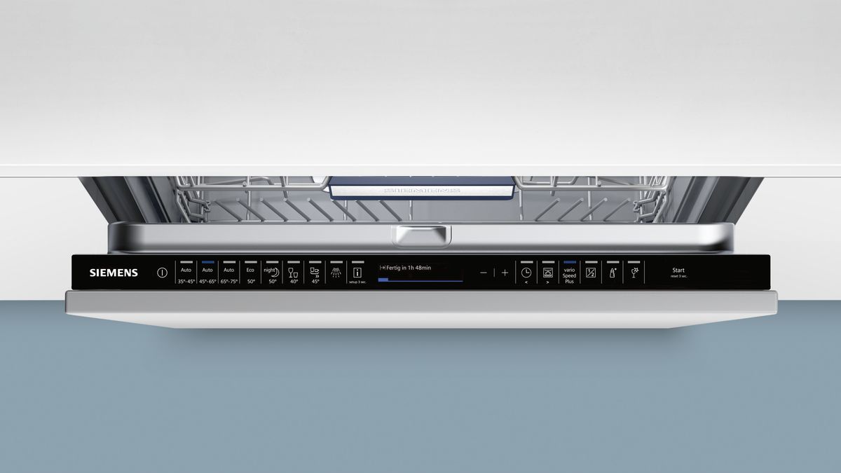 iQ700 Lave-vaisselle 60 cm Tout intégrable avec openAssist : ouverture de porte push-pull SN678D02TE SN678D02TE-4