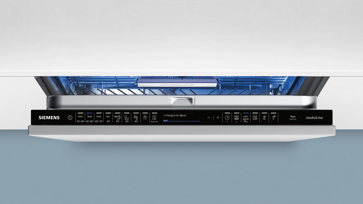 iQ700 Spüler vollintegriert 60 cm studioLine SN878D01PE SN878D01PE-4