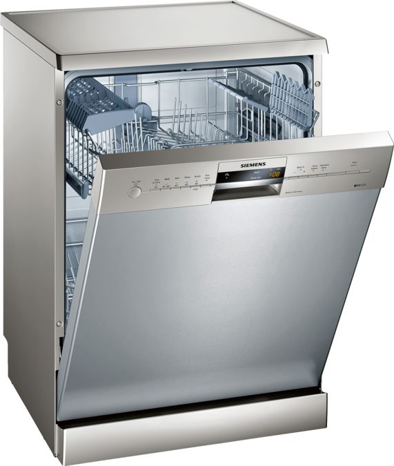 iQ500 Free-standing dishwasher 60 cm Stainless steel SN26M831AU SN26M831AU-1