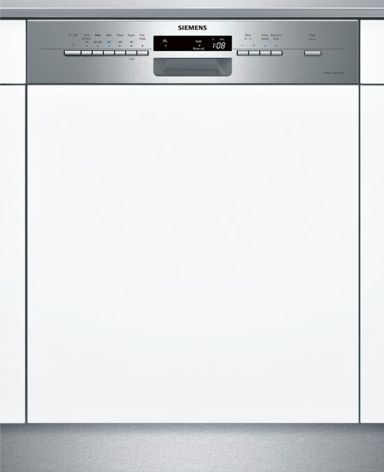 iQ500 Semi-integrated dishwasher 60 cm Stainless steel SN56M531AU SN56M531AU-1