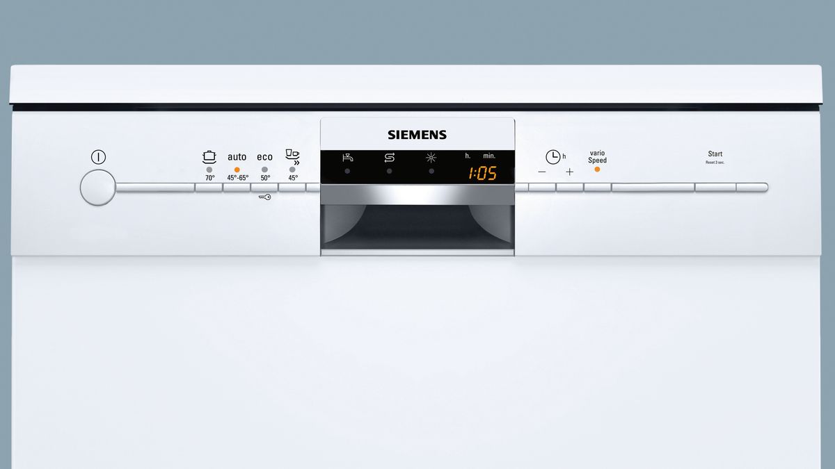 iQ500 Lave-vaisselle 60 cm Pose-libre - Blanc SN24M205EU SN24M205EU-3