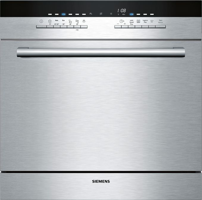 iQ500 Lave-vaisselle compact intégrable 60 cm Metallic SC76M541EU SC76M541EU-1