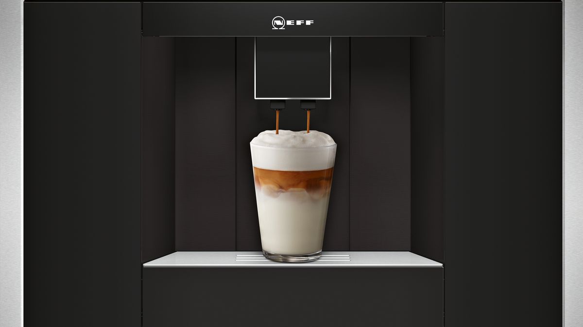 N 90 Integreeritav täisautomaatne kohvimasin must C17KS61N0 C17KS61N0-4