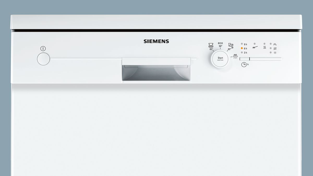 iQ100 獨立式洗碗機 60 cm White SN24D203EU SN24D203EU-3