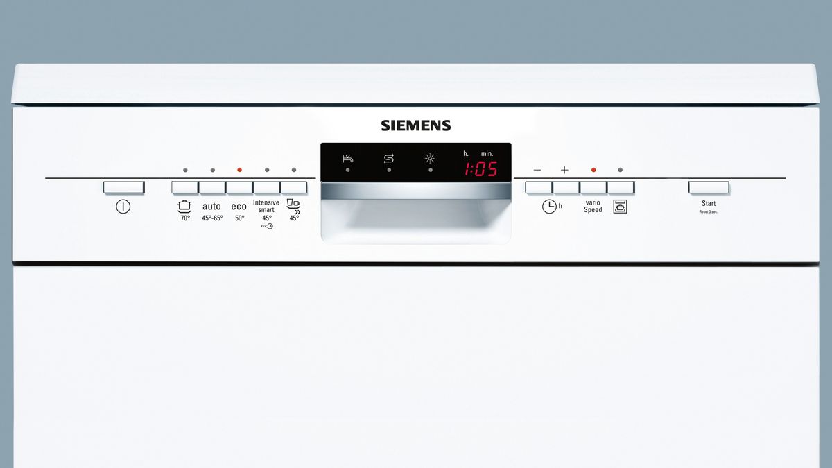 iQ500 speedMatic Lave-vaisselle 60 cm Sous-encastrable - Blanc SN35L230EU SN35L230EU-4