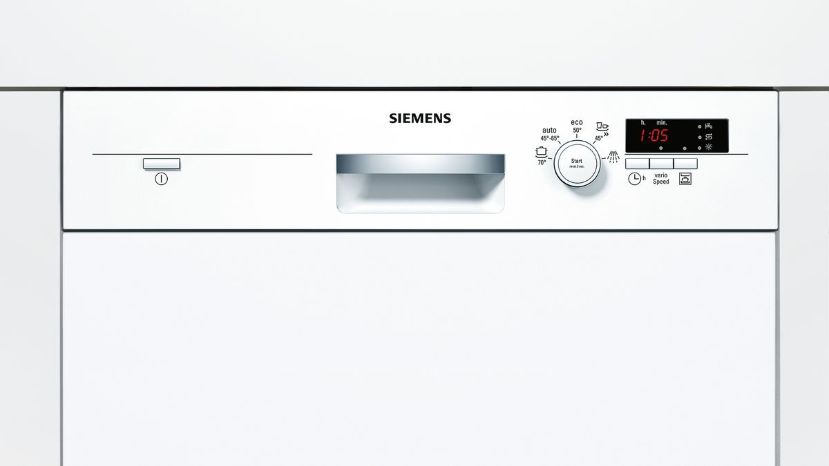 iQ300 speedMatic Lave-vaisselle 60 cm Intégrable - Blanc SN55E208EU SN55E208EU-4